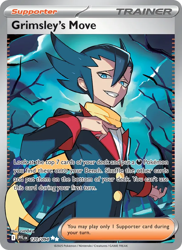 Grimsley's Move 120 · Phantasmal Flames