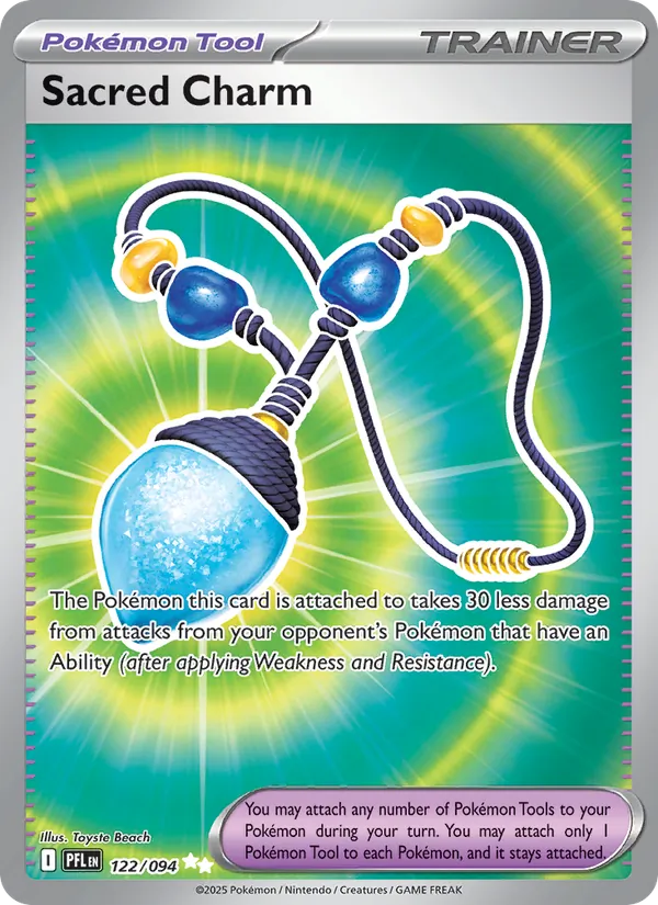 Sacred Charm 122 · Phantasmal Flames