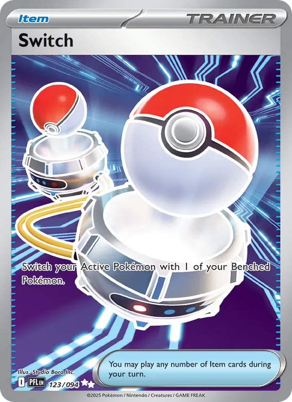 Switch 123 · Phantasmal Flames