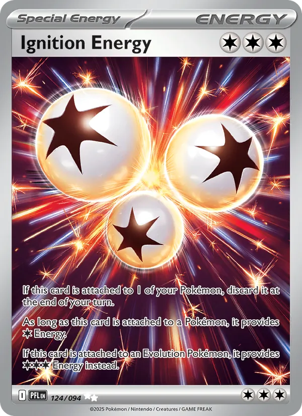 Ignition Energy 124 · Phantasmal Flames