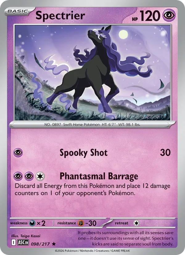 Spectrier 098 · Ascended Heroes