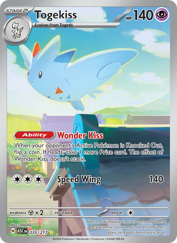 Togekiss 235 · Ascended Heroes