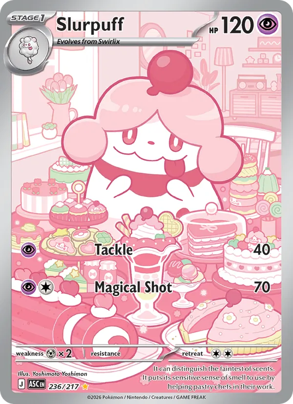 Slurpuff 236 · Ascended Heroes
