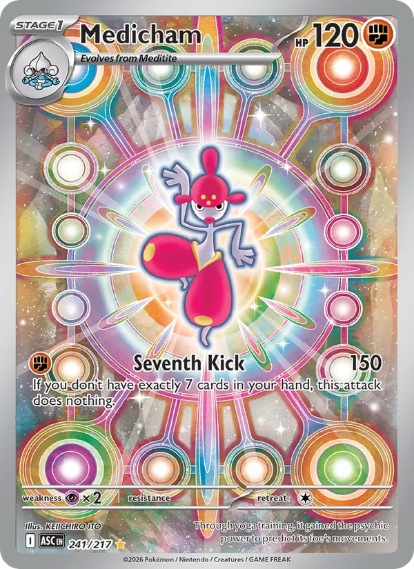 Medicham 241 · Ascended Heroes