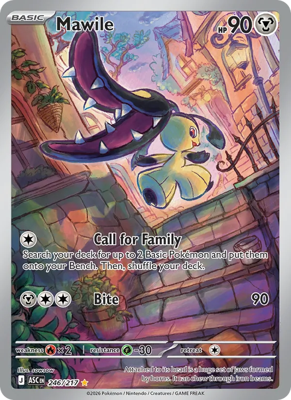 Mawile 246 · Ascended Heroes