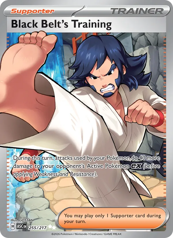 Black Belt's Training 255 · Ascended Heroes
