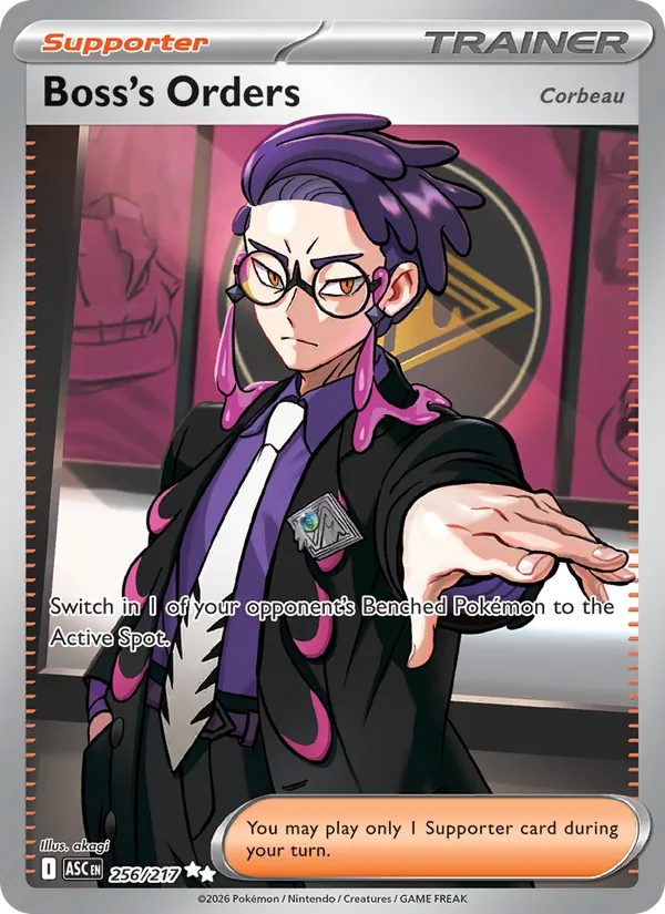 Boss's Orders 256 · Ascended Heroes
