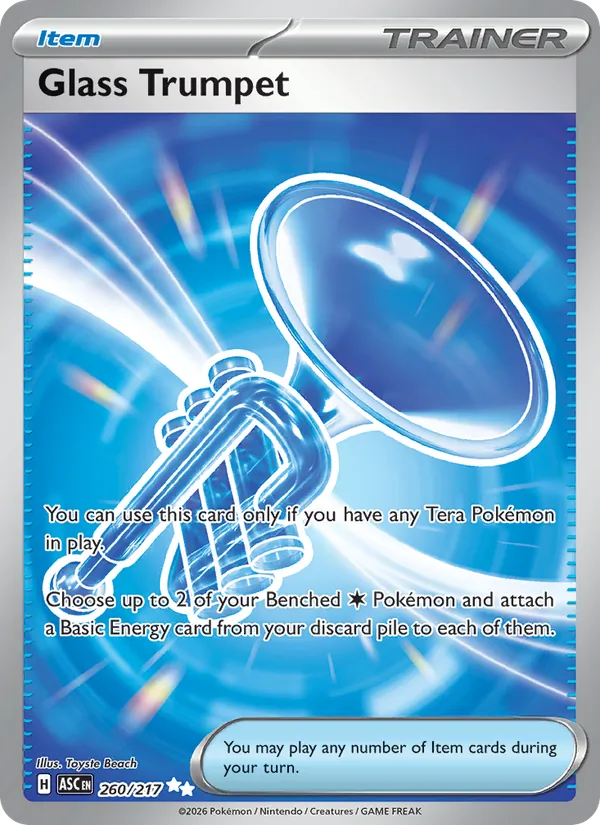 Glass Trumpet 260 · Ascended Heroes