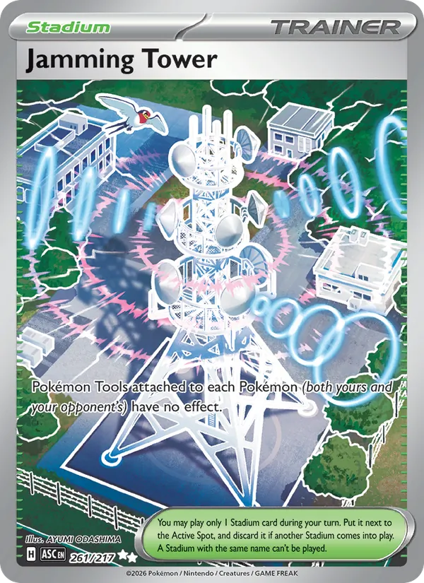 Jamming Tower 261 · Ascended Heroes