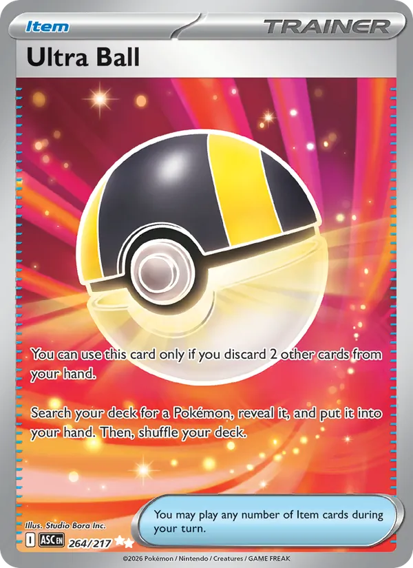 Ultra Ball 264 · Ascended Heroes