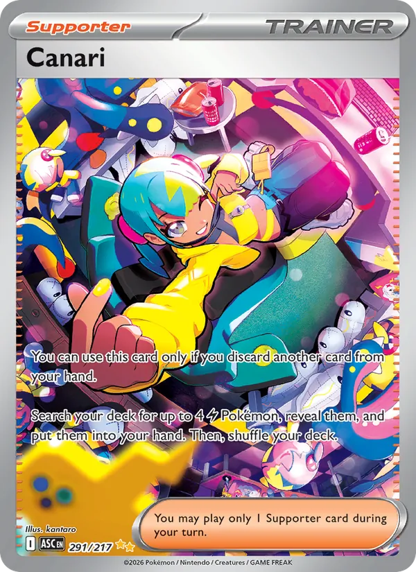 Canari 291 · Ascended Heroes