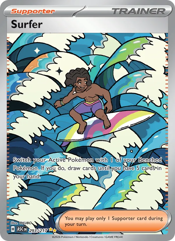 Surfer 293 · Ascended Heroes