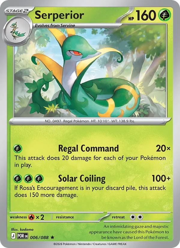Serperior 006 · Perfect Order
