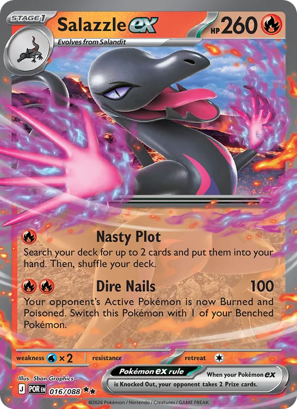 Salazzle ex 016 · Perfect Order