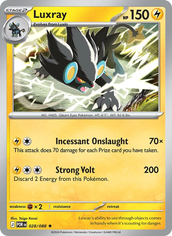 Luxray 028 · Perfect Order