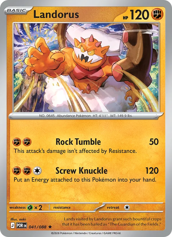 Landorus 041 · Perfect Order