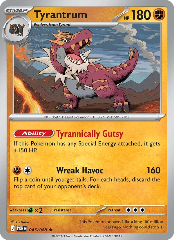 Tyrantrum 045 · Perfect Order