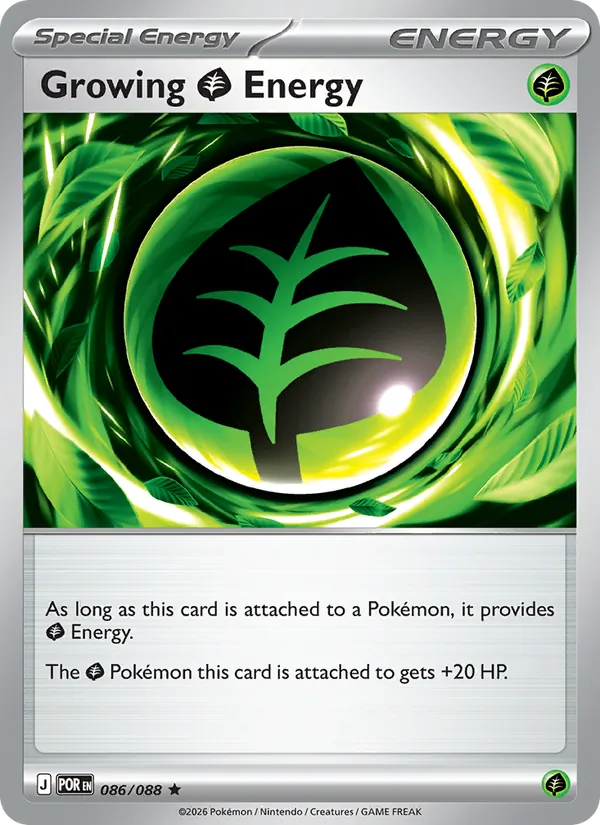 Growing Grass Energy 086 · Perfect Order