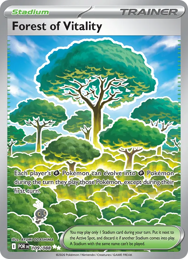 Forest of Vitality 109 · Perfect Order