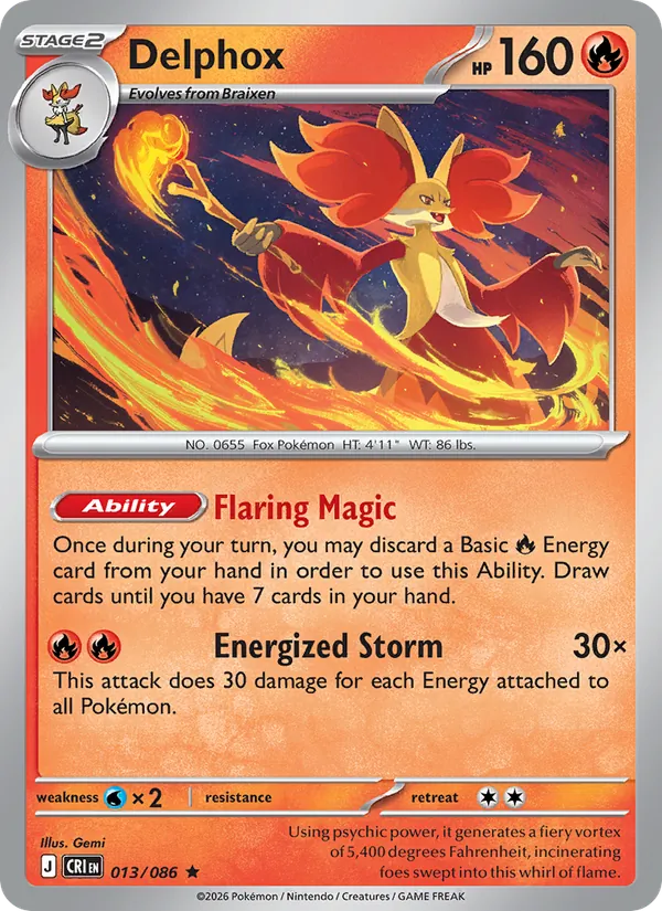 Delphox 013 · Chaos Rising