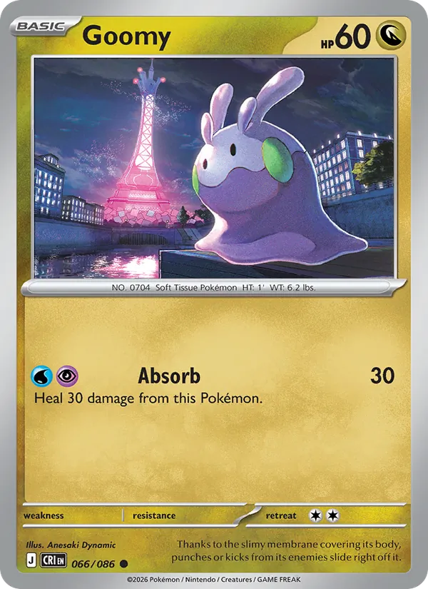 Goomy 066 · Chaos Rising
