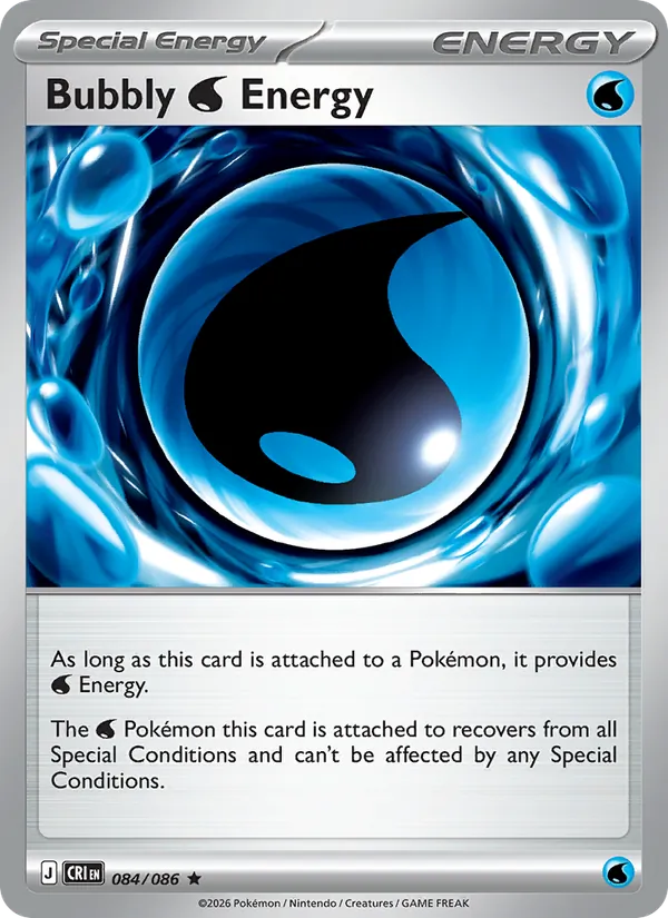 Bubbly Water Energy 084 · Chaos Rising