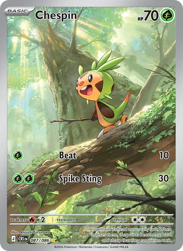 Chespin 087 · Chaos Rising