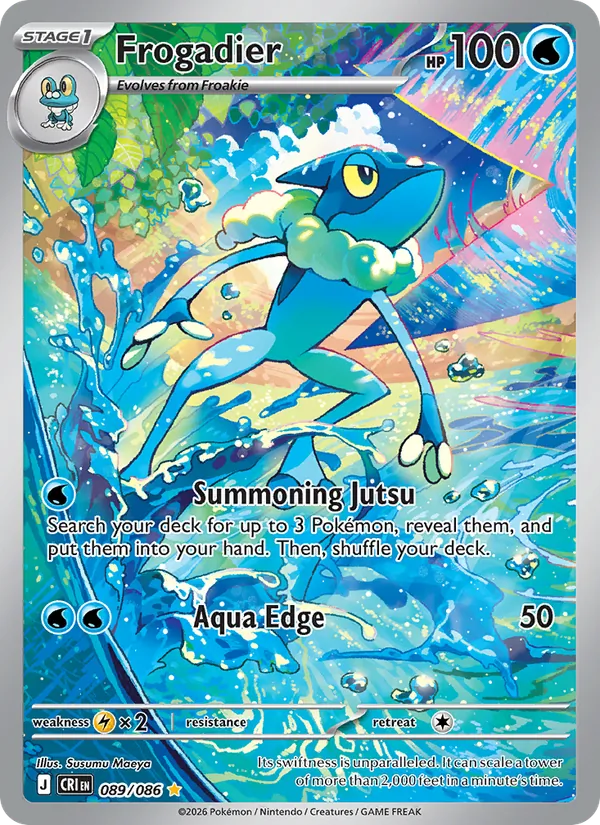 Frogadier 089 · Chaos Rising