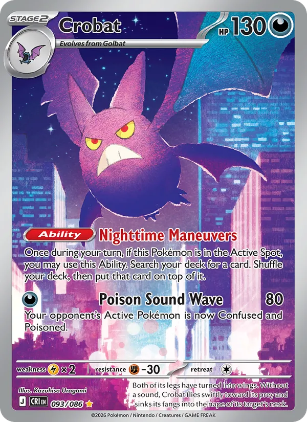 Crobat 093 · Chaos Rising