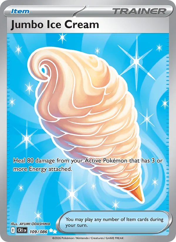 Jumbo Ice Cream 109 · Chaos Rising