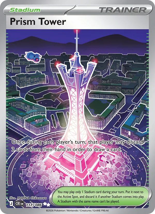 Prism Tower 111 · Chaos Rising