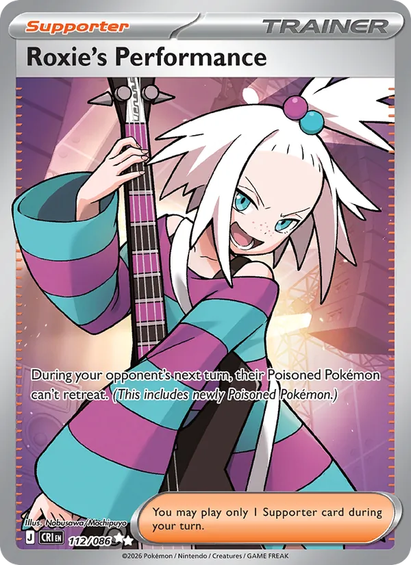 Roxie's Performance 112 · Chaos Rising