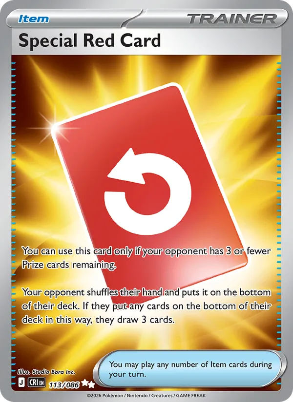 Special Red Card 113 · Chaos Rising