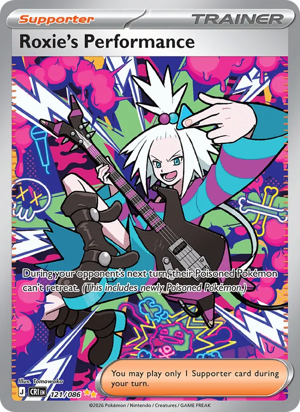 Roxie's Performance 121 · Chaos Rising