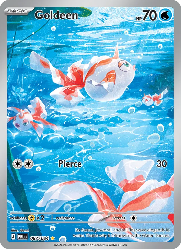 Goldeen 087 · Pitch Black