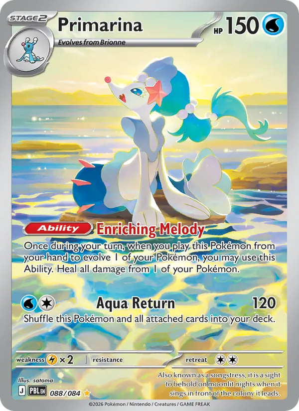 Primarina 088 · Pitch Black
