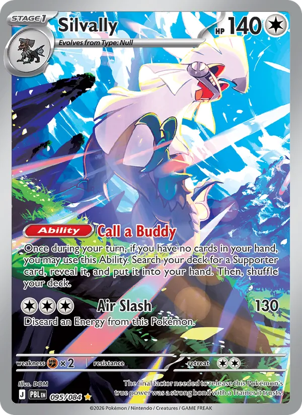 Silvally 095 · Pitch Black