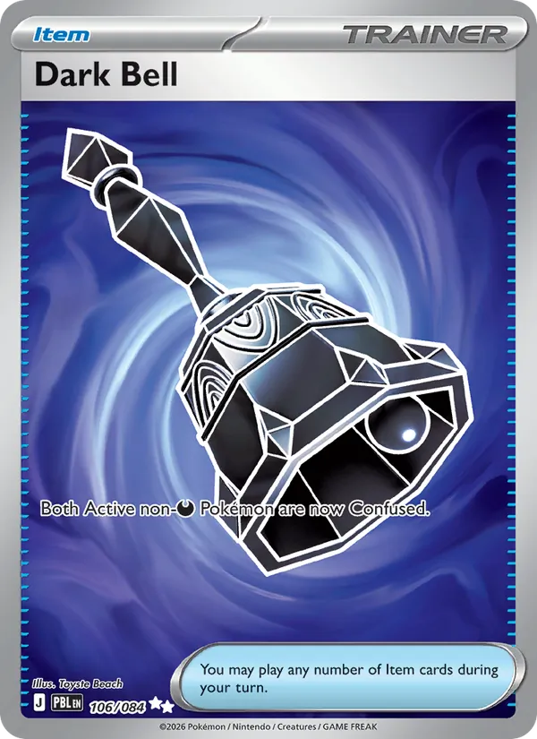 Dark Bell 106 · Pitch Black