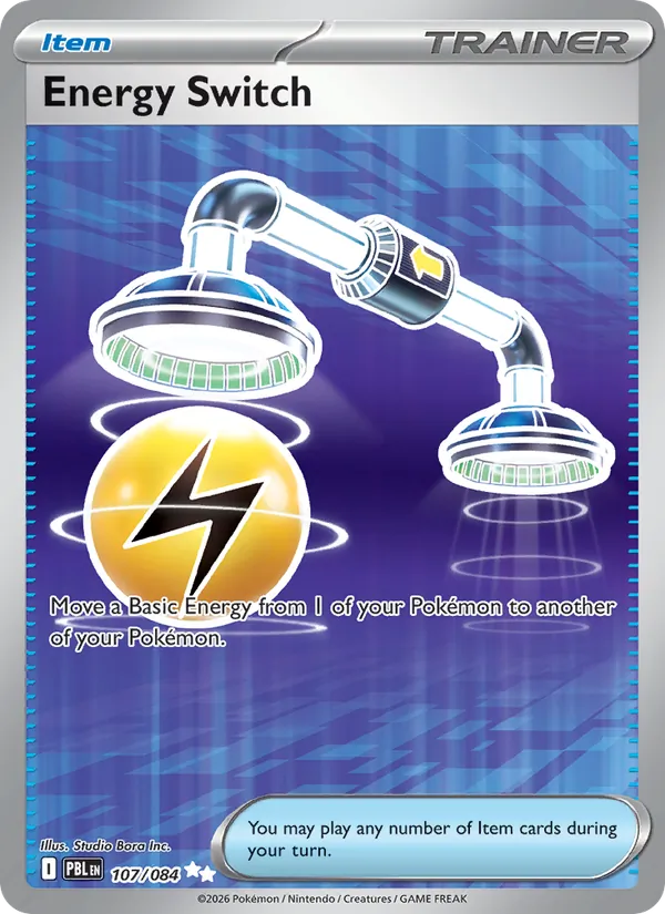 Energy Switch 107 · Pitch Black