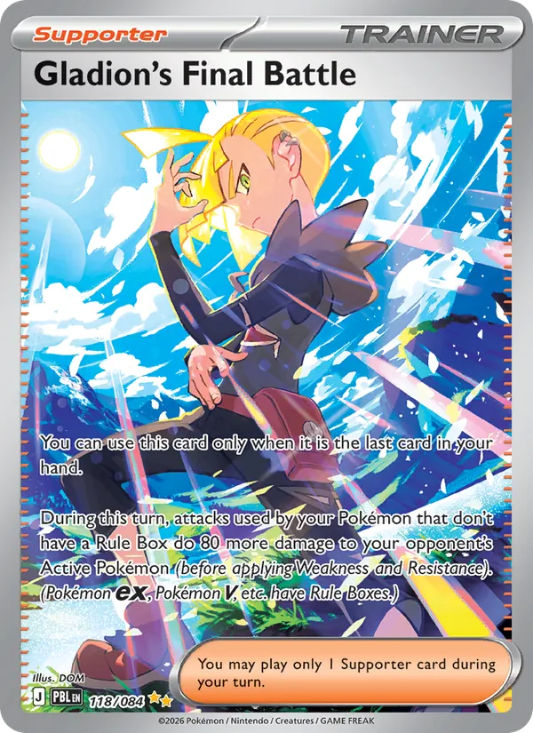 Gladion's Final Battle 118 · Pitch Black