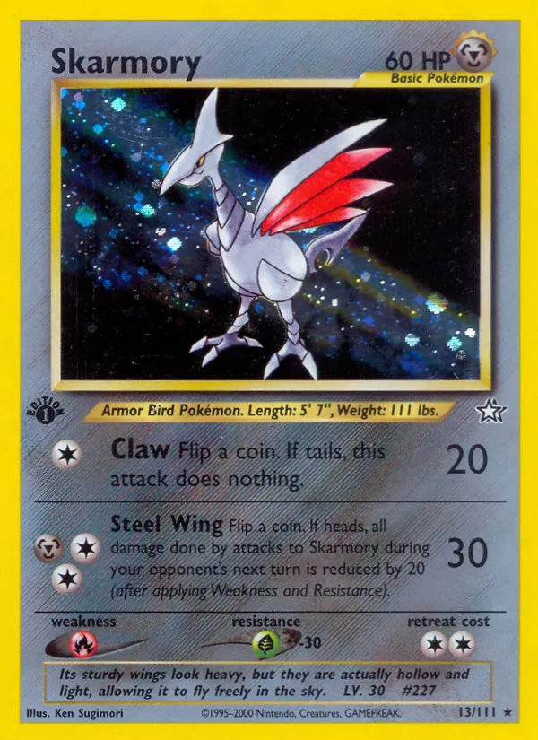 Skarmory 13 · Neo Genesis