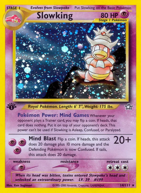 Slowking 14 · Neo Genesis