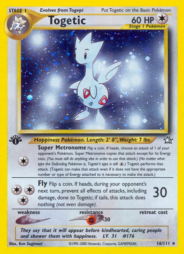 Togetic 16 · Neo Genesis