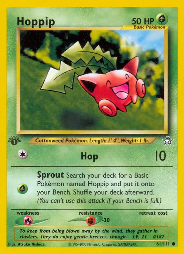 Hoppip 61 · Neo Genesis