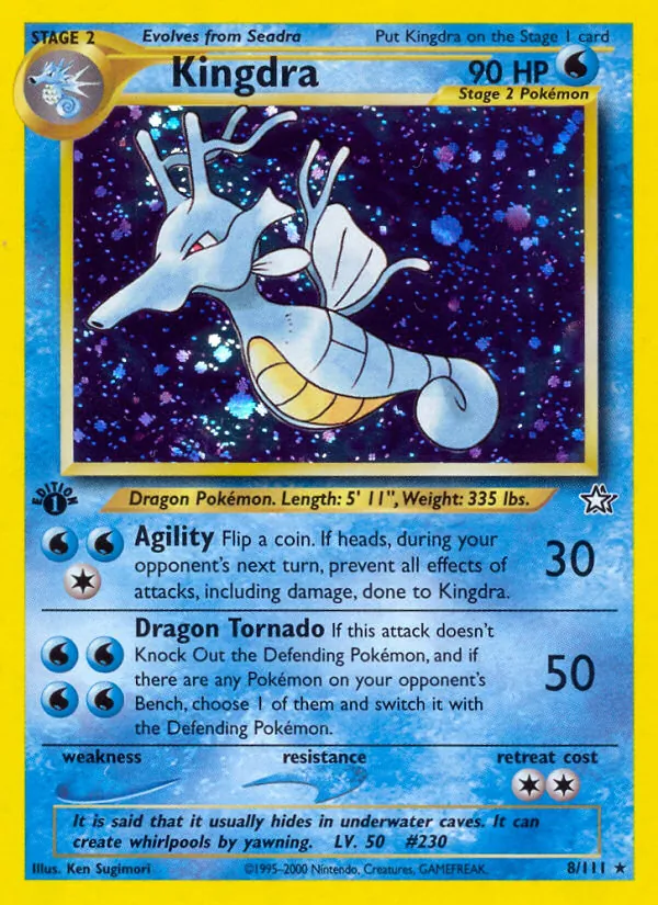 Kingdra 8 · Neo Genesis