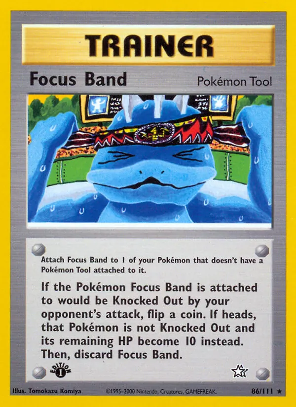Focus Band 86 · Neo Genesis