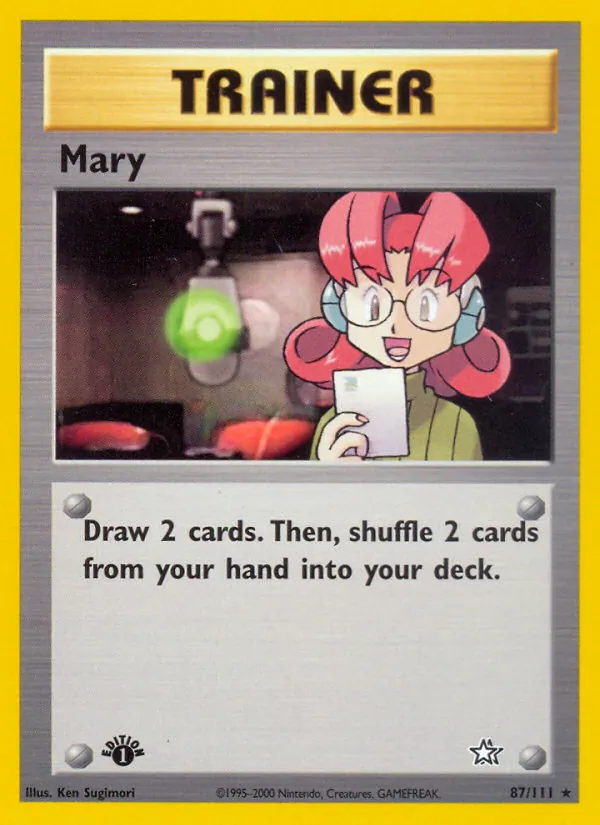 Mary 87 · Neo Genesis