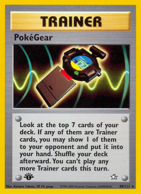 PokéGear 88 · Neo Genesis