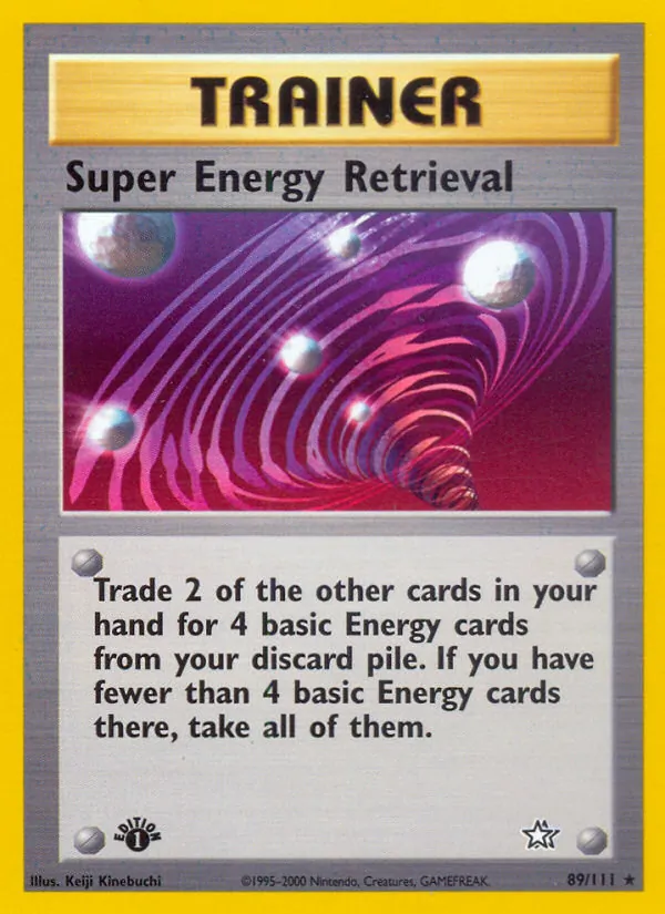 Super Energy Retrieval 89 · Neo Genesis