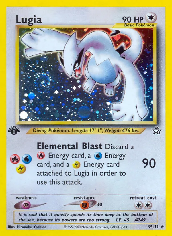 Lugia 9 · Neo Genesis